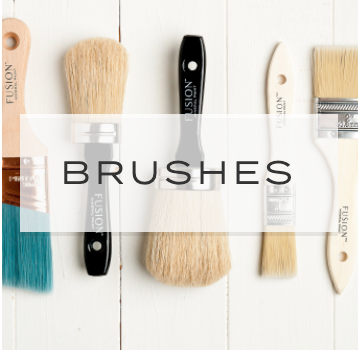 Fusion Mineral Paint Brushes