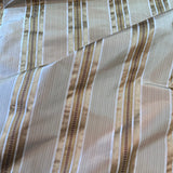Silk Satin Stripe No. 117 Decorator Fabric