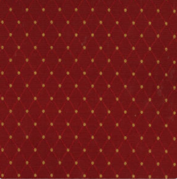 Norbar Dunbar Red Decorator Fabric