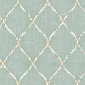 Williamsburg Shore Deane Embroidery Fabric, Upholstery, Drapery, Home Accent, PK Lifestyles,  Savvy Swatch
