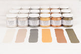 Brushed Steel Metallic - Fusion Mineral Paint, Paint, Fusion Mineral Paint,  Savvy Swatch