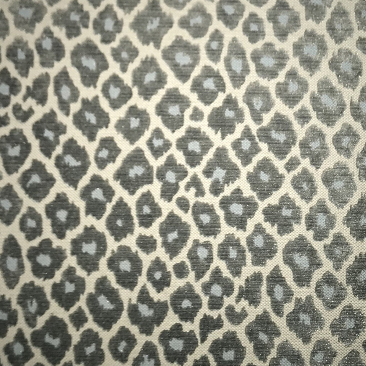 Leopard Snow Tweed Upholstery Soft Chenille Fabric by the Yard 