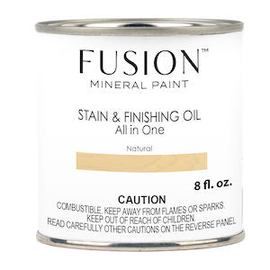 Natural Stain & Finishing Oil All in One Wood Finish - Fusion Mineral Paint