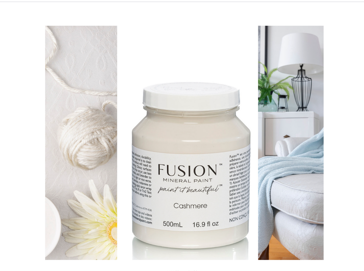 Fusion Mineral Paint - Cashmere Tester (37ml)