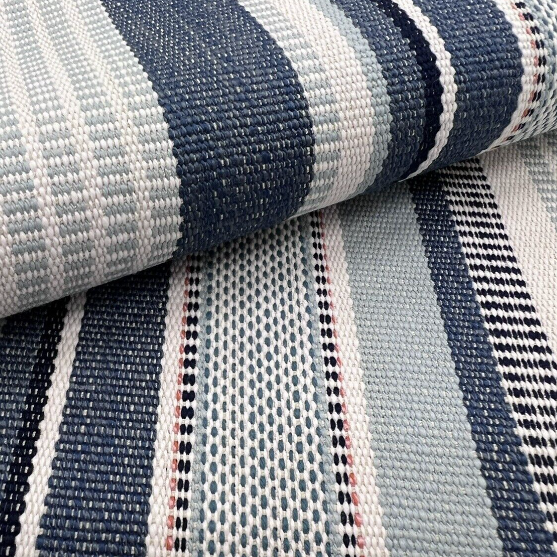 Perennials Left Bank Stripe Capri Indoor/Outdoor Fabric