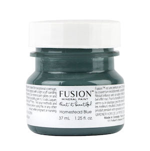 Homestead Blue - Fusion Mineral Paint – Savvy Swatch