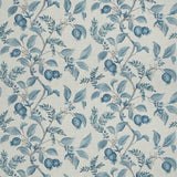 4.2 Yards Fabricut Arboretum Delft Decorator Fabric