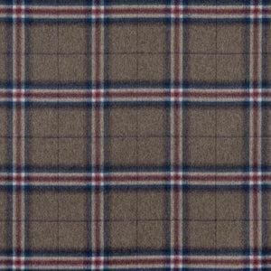 5.4 Yards of Noblis Les Aravis 10616.10 Wool Plaid Decorator Fabric