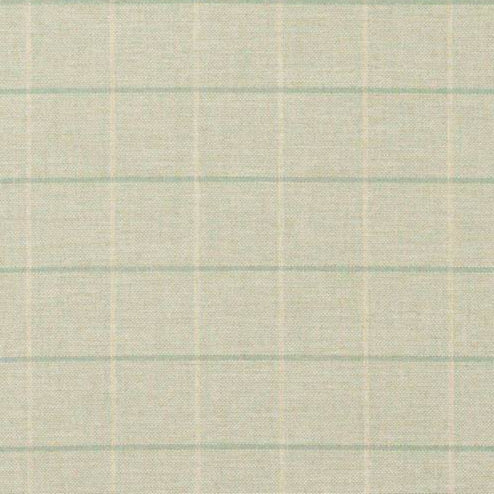 4.4 Yards Cowtan & Tout Benton Celadon Plaid Decorator Fabric