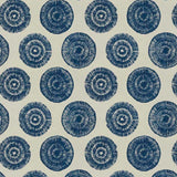 1.5 or 2 Yards Stroheim Rosamelle Oceanside Decorator Fabric