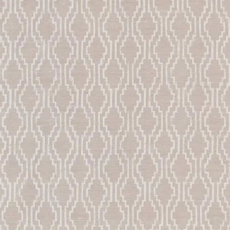 Indoor Outdoor Acrylic Beige Grey newest Brown Geometric Trellis Upholstery Drapery Fabric