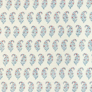 2.4 Yards of Lee Jofa Indiennes Paisley Decorator Fabric