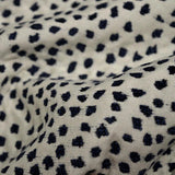 Tempo Galaxy Navy Reversible Decorator Fabric
