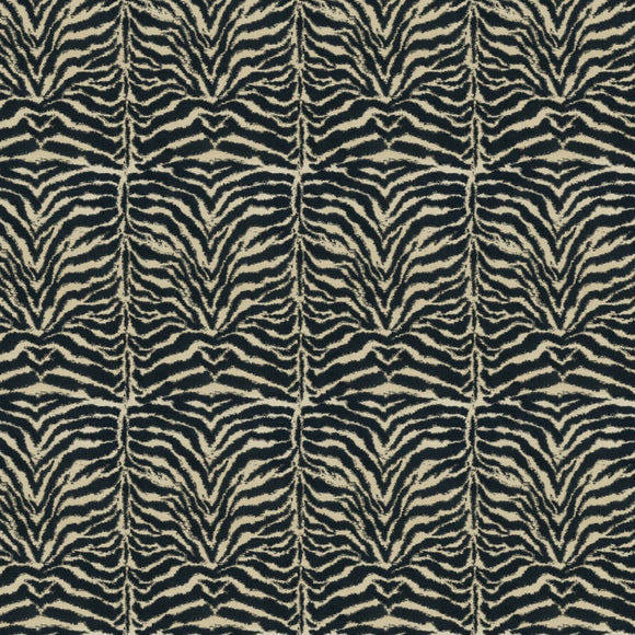 Fabricut Trend Fabrics 04881 Sapphire Animal Decorator Fabric