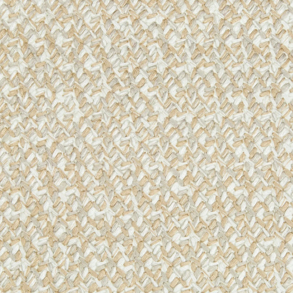 Kravet Couture Lacing Embroidered Cashew Decorator Fabric