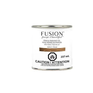 Walnut Stain & Finishing Oil All in One Wood Finish - Fusion Mineral Paint