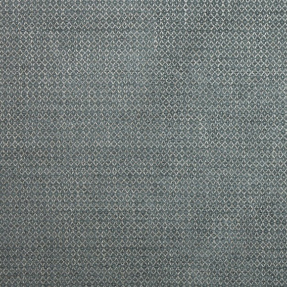 3.1 Yards of Teton in Aqua Woven Diamond Fabric