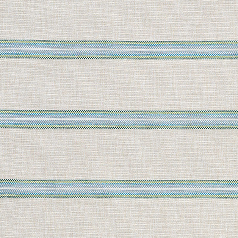 3 Yards of Schumachers Garden Stripe Meadow Indoor/Outdoor Fabric ...