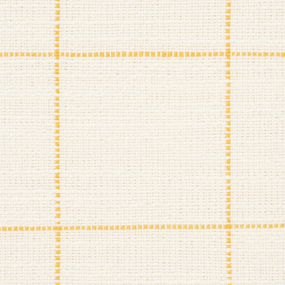 6 Yards Schumacher Marietta Yellow Decorator Fabric