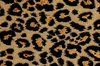 De Leo Ravalli Black Gold Cheetah Cut Velvet Fabric