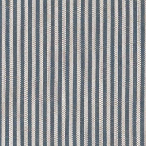 Perennials Tatton Stripe Gunmetal Indoor/Outdoor Decorator Fabric