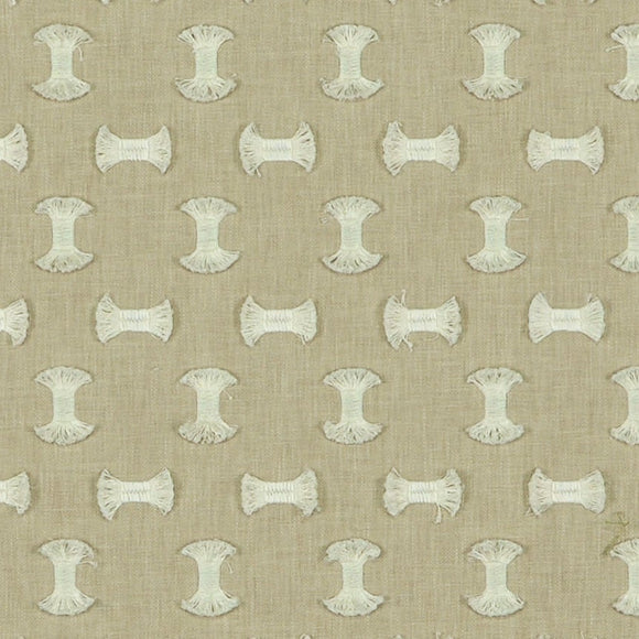 Covington Frayed Linen Decorator Fabric