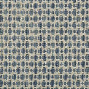 2.7 or 1.4 Yards of Kravet 35622-15 Basics Blue Decorator Fabric