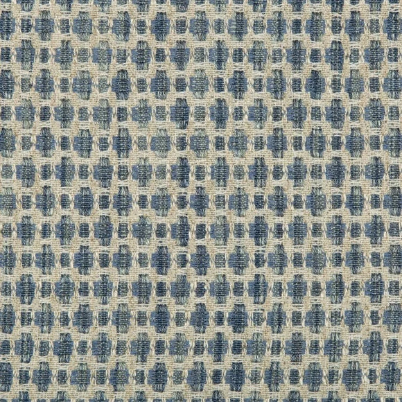1.4 Yards of Kravet 35622-15 Basics Blue Decorator Fabric