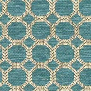 Regal Dax Teal Decorator Fabric