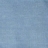 Glynn Linen 511 Dream Blue Decorator Fabric with Applied Baking