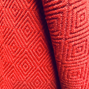 Valdese Weavers Aplomb Chili Decorator Fabric