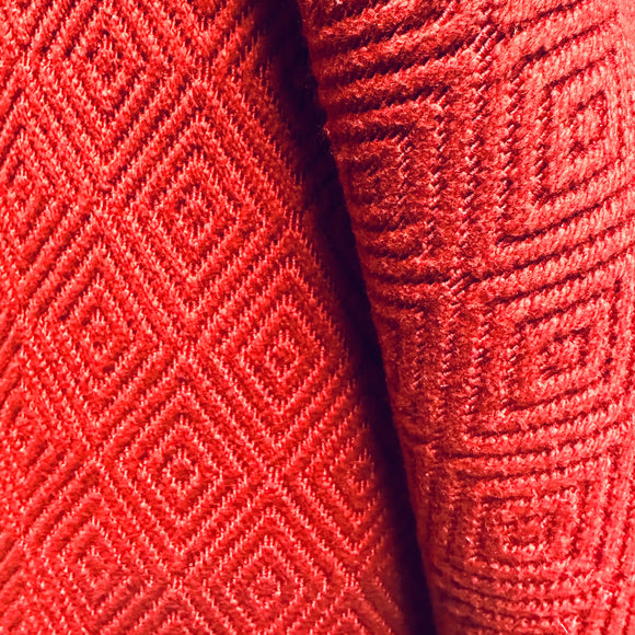 Valdese Weavers Aplomb Chili Decorator Fabric