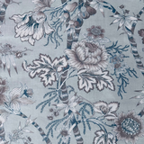 2.33 Yards Zimmer & Rhode Hodsoll McKenzie Cameron Floral Vine Decorator Fabric