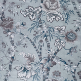 2.33 Yards Zimmer & Rhode Hodsoll McKenzie Cameron Floral Vine Decorator Fabric