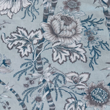 2.33 Yards Zimmer & Rhode Hodsoll McKenzie Cameron Floral Vine Decorator Fabric