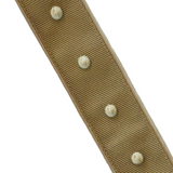 King Textiles Ameriflox Studs Platinum Decorative Trim