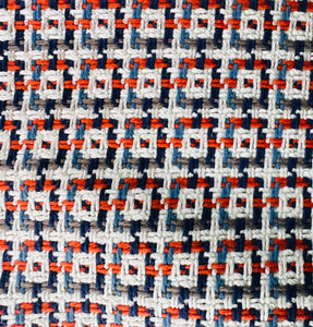 5 or 6.6 Yards Magitex Decor Casablanca Azure Decorator Fabric