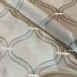 Swavelle Mill Creek Fox Glove Freestyler Spa Embroidered Decorator Fabric