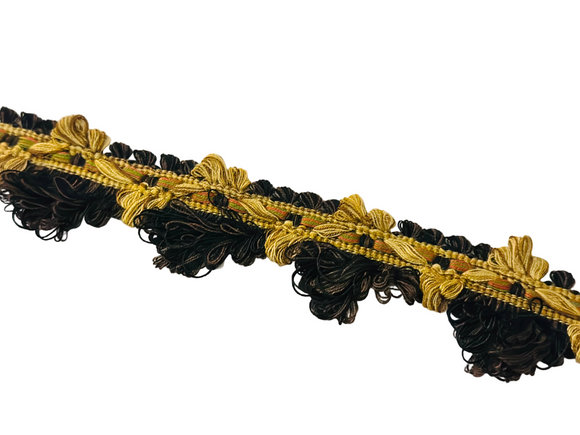 Kravet T30346-84 Scalloped Fringe Decorative Trim