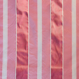 Silk Satin Stripe No. 155 Taffeta Pink Ribbon Stripe Decorator Fabric
