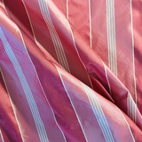 Silk Satin Stripe No. 155 Taffeta Pink Ribbon Stripe Decorator Fabric