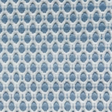 De Leo Greige 664 Spa/Blue Decorator Fabric