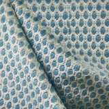 De Leo Greige 664 Spa/Blue Decorator Fabric