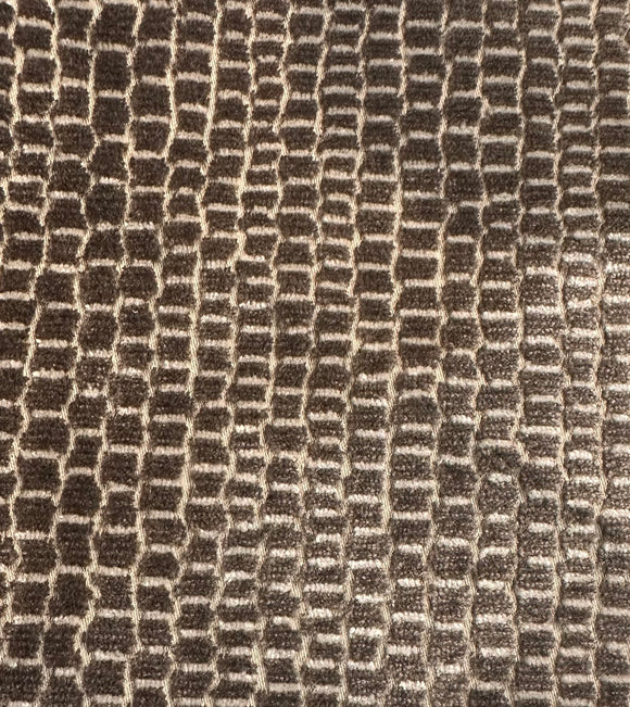 1.9 Yards Larson Wrangell Taupe Decorator Fabric