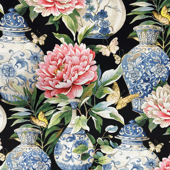 Vilber Aiko Floral Vase Decorator Fabric