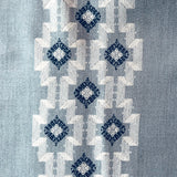 Pendelton Blue Wide Stripe Sunbrella Indoor/Outdoor Fabric