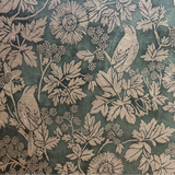 Arboretum Leaf Velvet Decorator Fabric