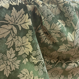 Arboretum Leaf Velvet Decorator Fabric