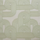 Barrown Pintle Lime M9736 Mid-Century Modern Decorator Fabric