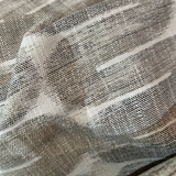 4.4 Yards Maxwell Severn #818 Pepper Inside Out Indoor Outdoor Decorator Fabric